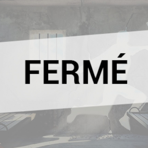 I lock U Nice : fermé