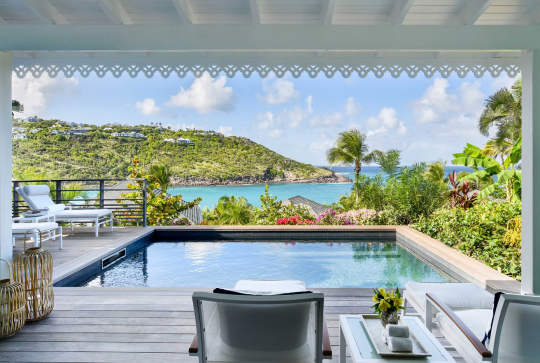 Les meilleurs hôtels de Saint-Barthélemy - Rosewood Le Guanahani