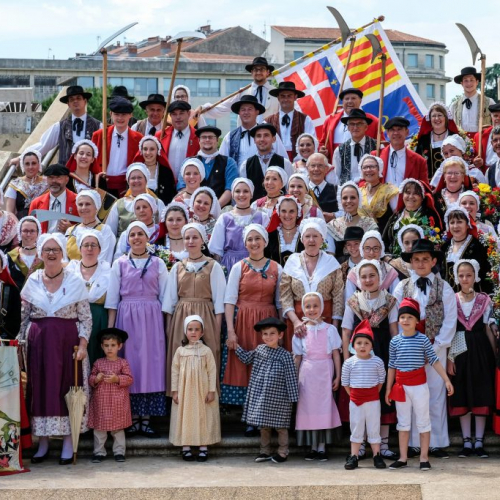 Les rencontres folkloriques de Montpellier