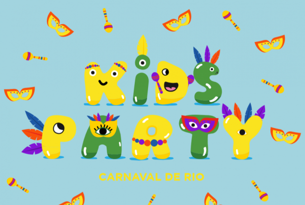 Kids Party - Carnaval de Rio