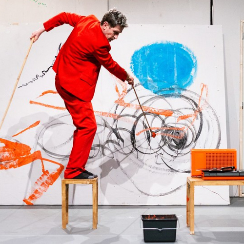 Gribouillis - La Mâchoire 36