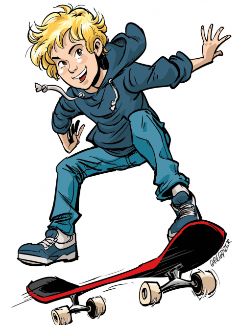 Inauguration de l'aire de glisse Roger Duplat