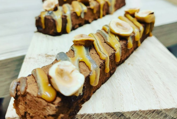 Sweet Bazar : barres façon Snickers