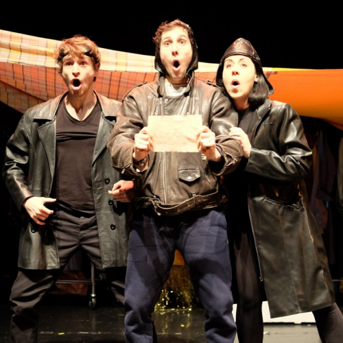 Les 3 cheveux d'or - Art 2 Ailes