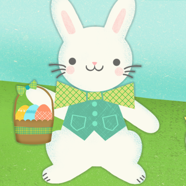 Easter Bunny Games Puzzles : application ludique de réflexion pour les enfants et les bambins