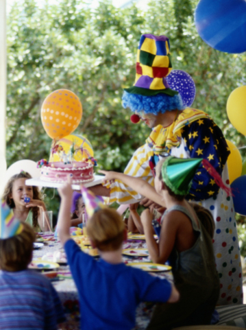 Une vraie fête d'anniversaire !