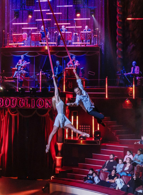 Spectaculaire - Cirque d'Hiver Bouglione : spectacle