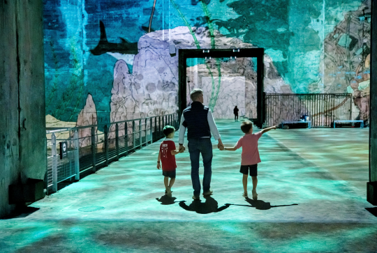 Base sous-marine de Bordeaux : visite de l'expo Tintin