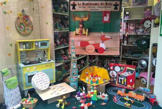 Le Bonhomme des bois Rennes