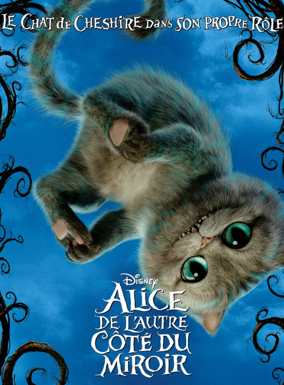 Alice de l'autre côté du miroir - Le Chat de Cheshire