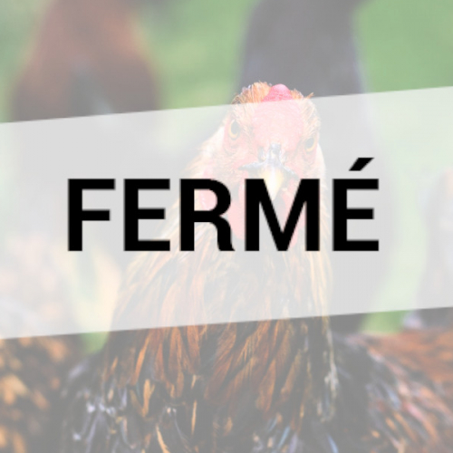 ferme de Gipon - Fermé