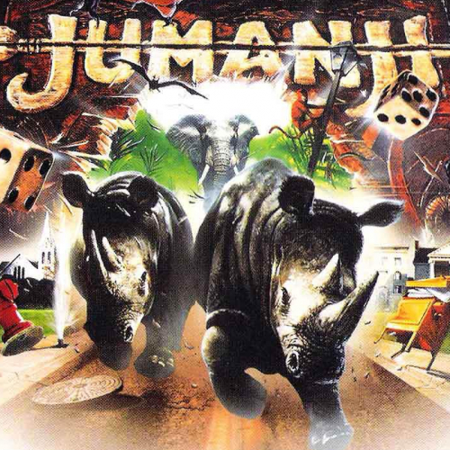 Jumanji : affiche