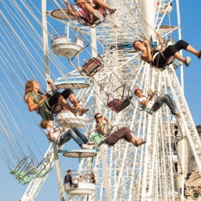 Fête des Tuileries 2017 à Paris
