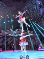 Festival international du cirque des Hauts-de-France : duo Segway