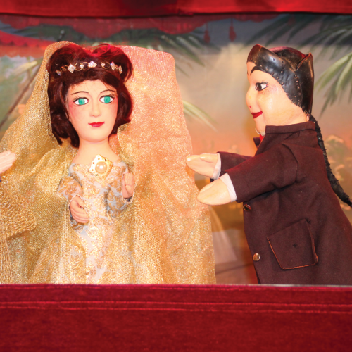 Guignol et la fée Théodora - Cie Daniel Streble