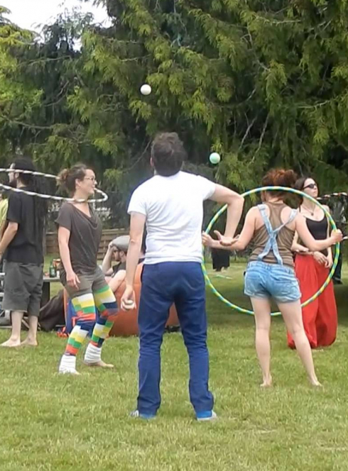 Convention de jonglerie : Au bout des doigts