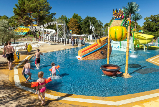 Aqualand Bassin d'Arcachon : Children's Paradise
