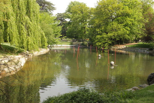 Parc Oberthür en famille