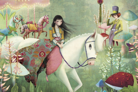 Alice et le manège enchanté - Grandes Écuries de Chantilly