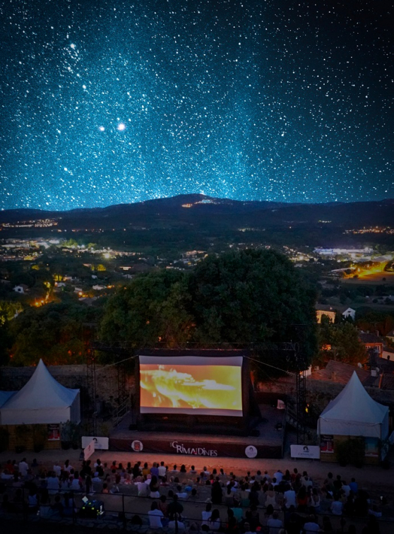 Ciné plein air Château de Grimaud : Sous les étoiles