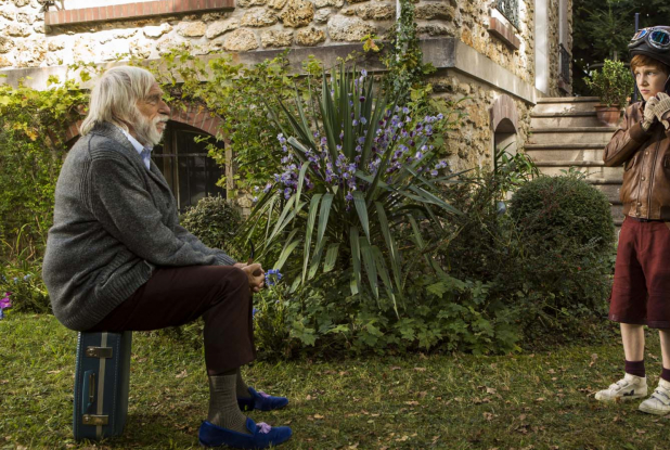 Le Petit Spirou, le film - Grand-père