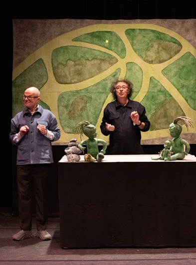 Homo Lunaticus ou le Jardin de Lune - Cie Le Petit Théâtre Dakôté