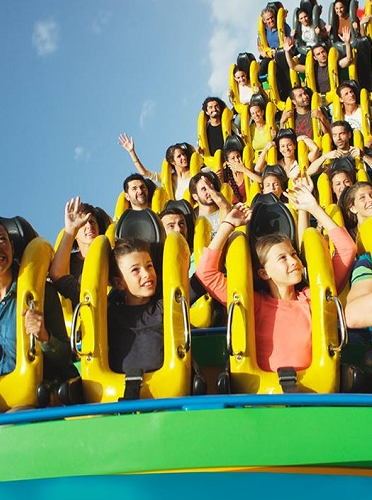 PortAventura - Dragon Kahn