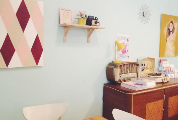 Laureline's corner : une adresse cosy.
