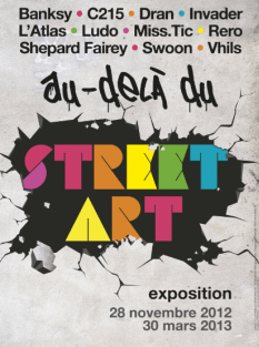 "Au-delà du Street Art" au musée de la Poste