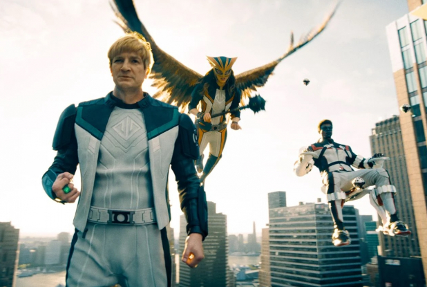 Superman : créature ailée