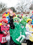 Carnaval de Thiais : défilé et confettis