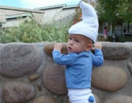 Schtroumpf - Déguisement