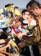Festival aérospatial Des étoiles et des ailes 2023 : signature de pilote