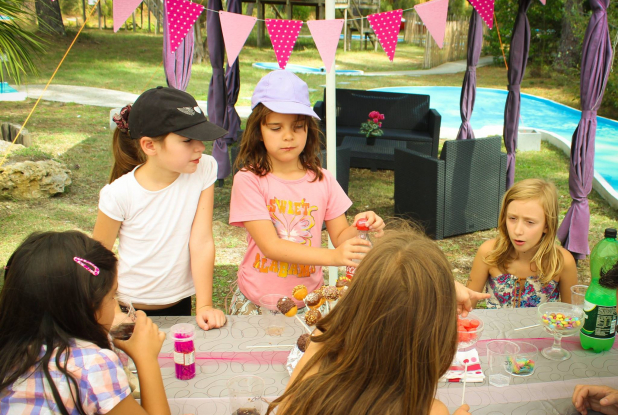 Goûter enfants à Max' Golf
