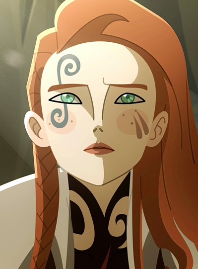 Twilight of the Gods : série Netflix de Zack Snyder - l'héroïne