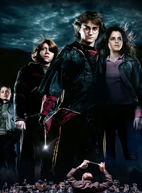 Harry Potter et la Coupe de feu : Ciné-concert : Affiche du film