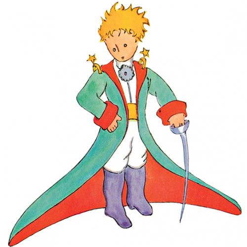 Le Petit Prince illustration