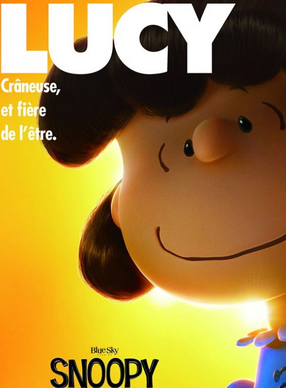 Snoopy et les Peanuts - Lucy