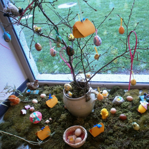 Chasse aux œufs Lioux-les-Monges 2019