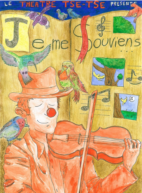 Je me souviens - Le Théâtre Tsé-Tsé