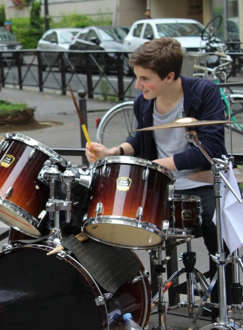 Fête de la Musique 2018, 20e arrondissement Paris : The Midnight Crew