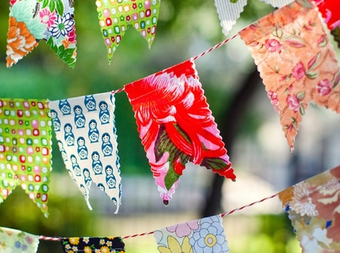 Guirlande de fanions