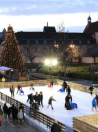 Noël à Provins : patinoire
