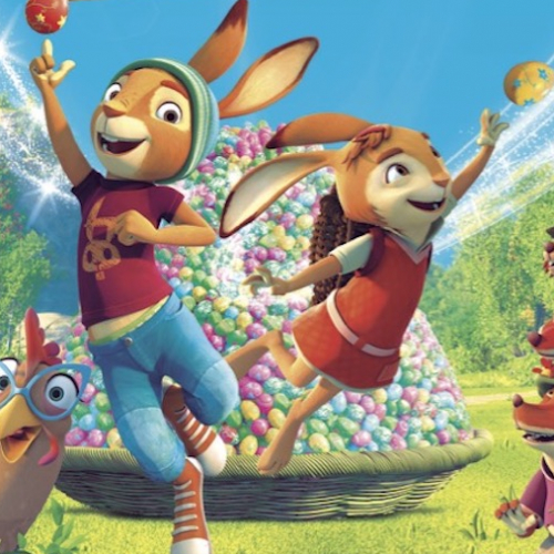 Max & Emmy Mission Pâques : affiche