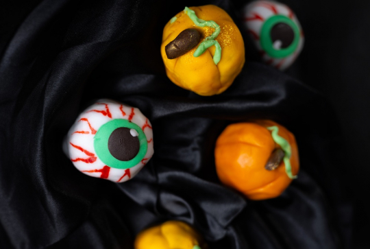 Recettes Halloween - Yeux globuleux