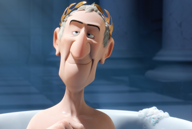 Astérix - Le Secret de la Potion magique : Jules César