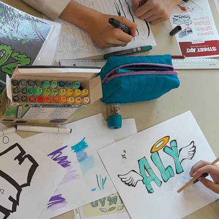 Biblis en folie : atelier dldesmldsjfq