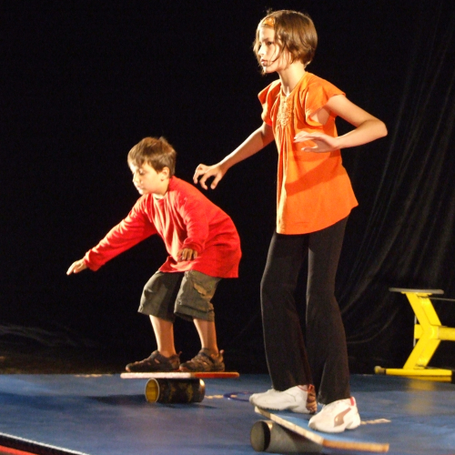 Cours de cirque pour enfants