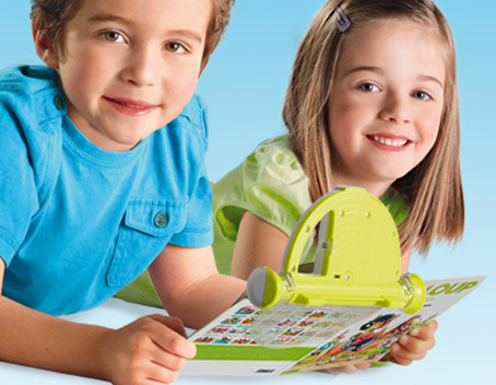 Sparkup, mon lecteur interactif