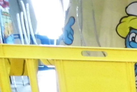 Photo grimace foire de lille  2013